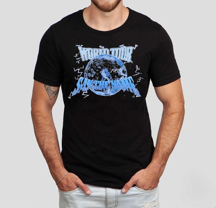 Ac Dc World Tour Say The Name Graphic Shirt 4 Ac Dc World Tour Say The Name Graphic Tshirt