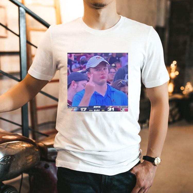  Alabama And Florida State On August   Tshirt