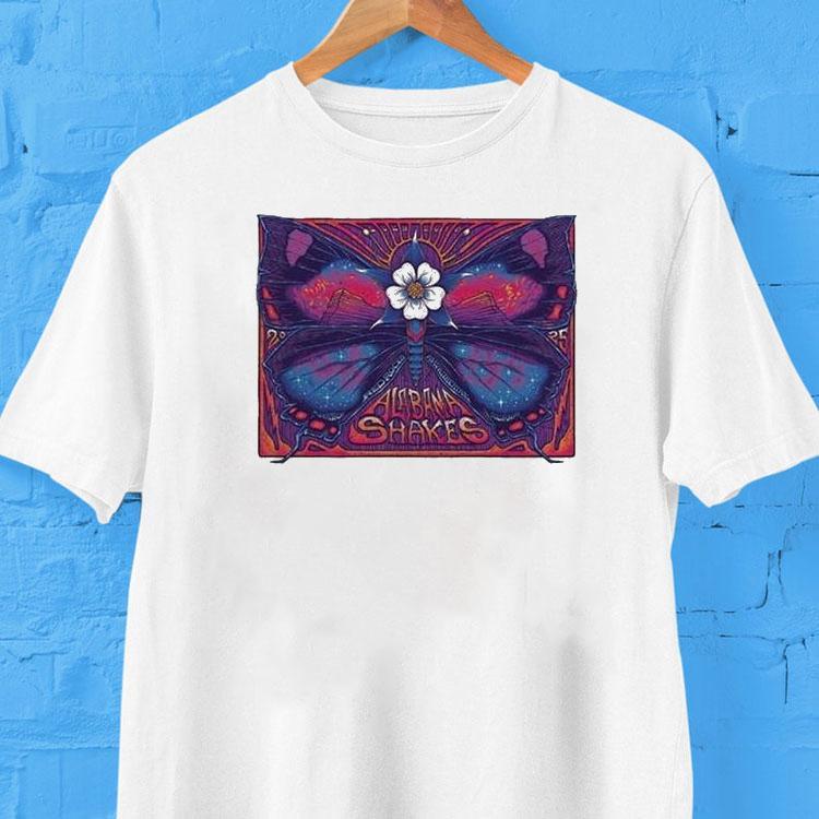  Alabama Shakes At Red Rocks Amphitheatre In Morrison Colorado On July   Tshirt