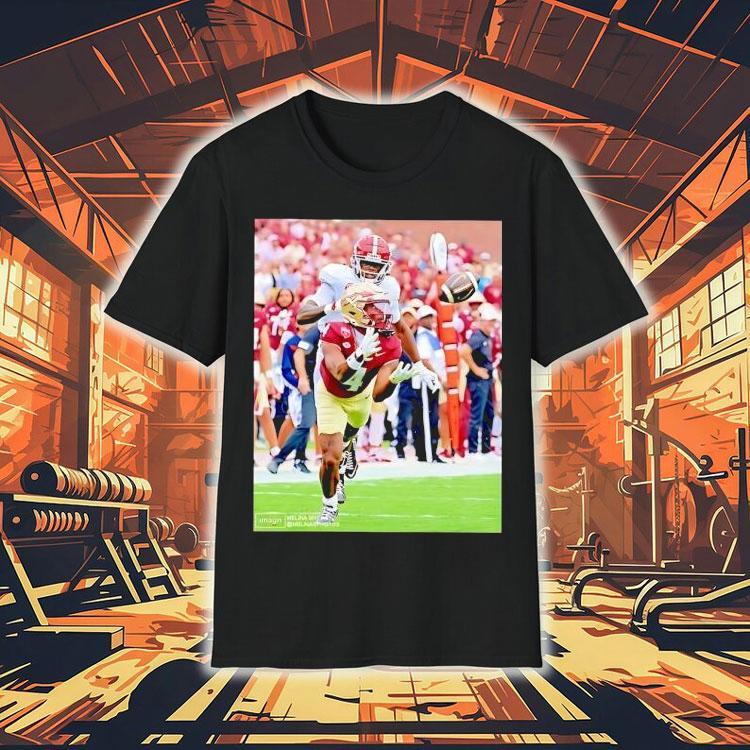  Alabama Vs Fsu Football Photo Tshirt