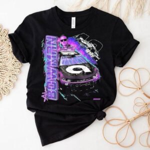 Alex Bowman Hendrick Motorsports Team Ally Car Tshirt