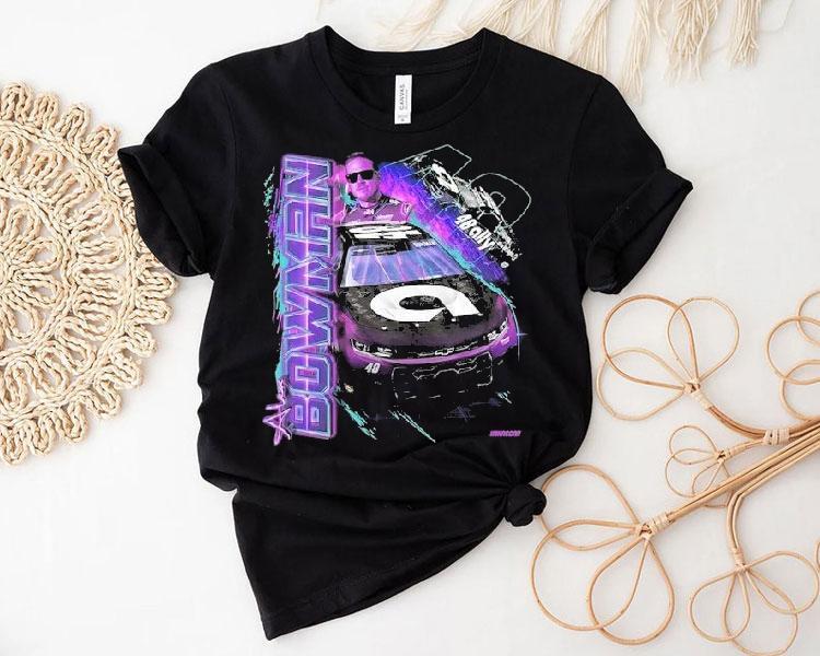  Alex Bowman Hendrick Motorsports Team Ally Car Tshirt