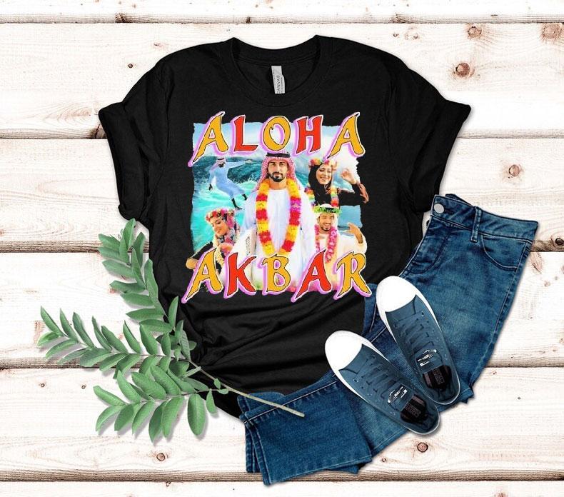  Aloha Akbar Tshirt