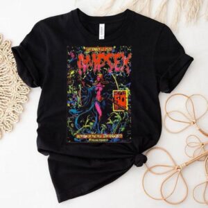 Ampsex Rock Music September In San Francisco Ca Tshirt
