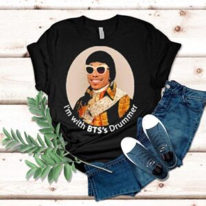 Anderson Paak I M With Bts S Drummer Tshirt