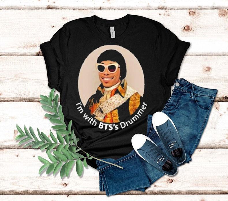  Anderson Paak I M With Bts S Drummer Tshirt