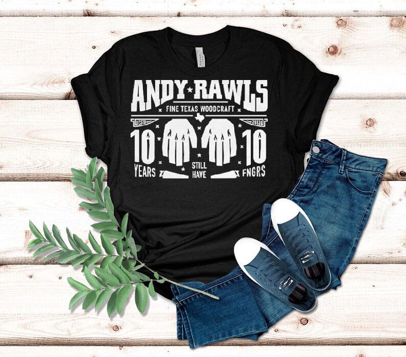  Andy Rawls  Year Anniversary Tshirt
