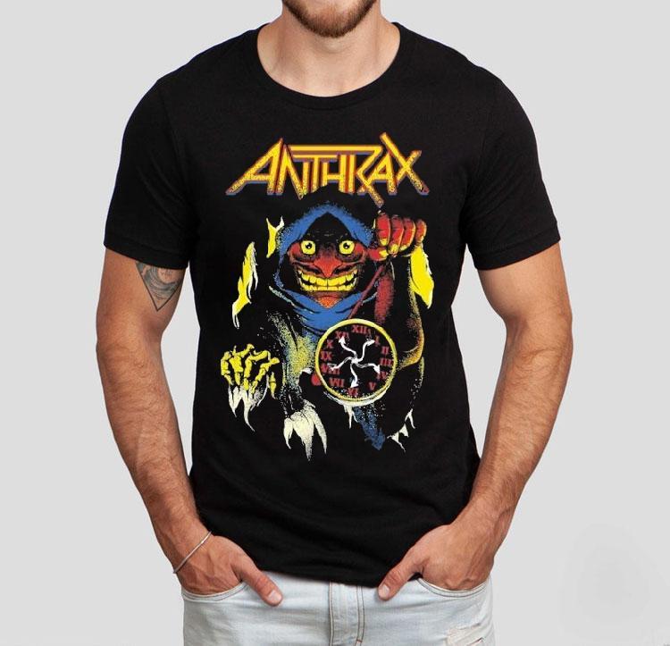  Anthrax Persistence Of Time Not Death Tshirt
