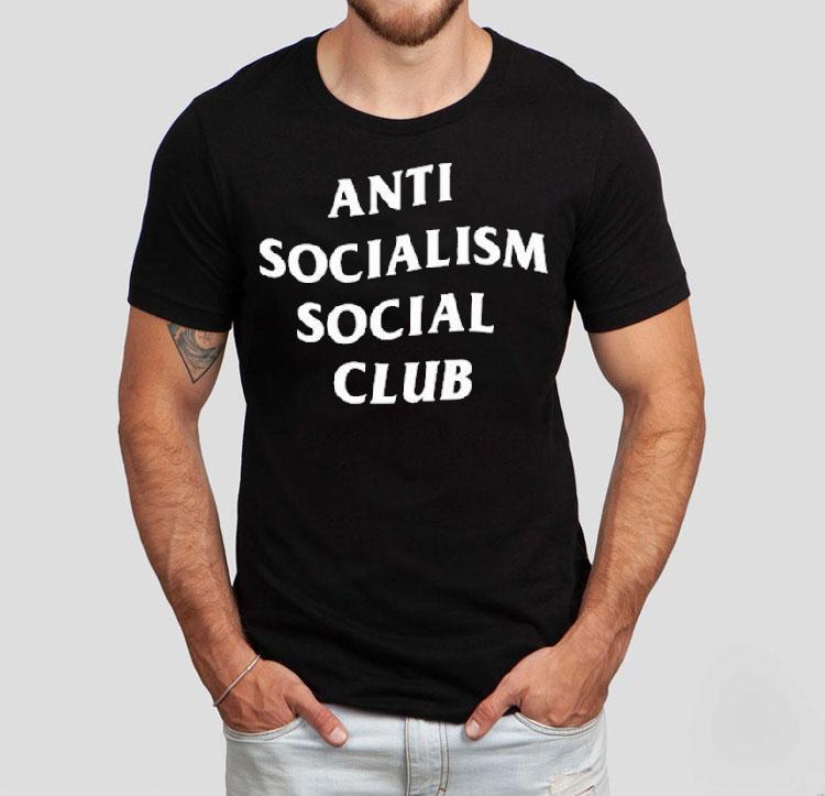  Anti Socialism Social Club Tshirt