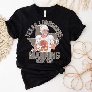 Arch Manning Hook Em Texas Longhorns Football Tshirt