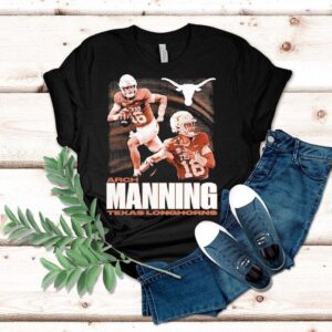Arch Manning Texas Longhorns Players Tshirt