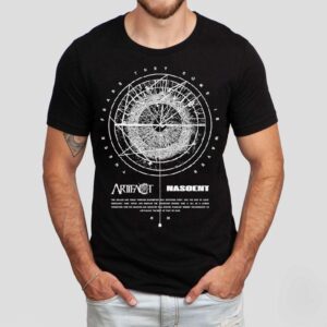 Artifact Nascent These Fears They Come In Waves Tshirt