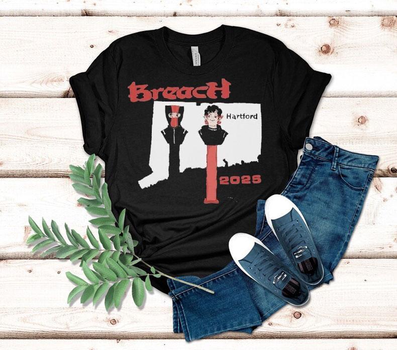  Artourpia Breach Hartford Pez  Tshirt