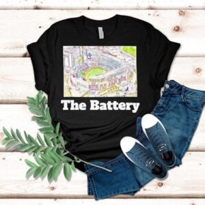 Atlanta Braves Stadium The Battery Tshirt