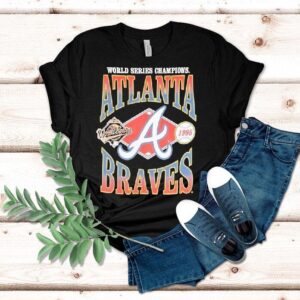 Atlanta Braves World Series 1995 World Series Champions Mlb Shirt