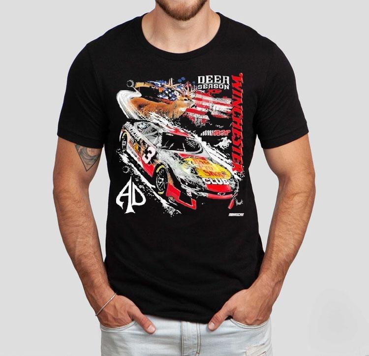  Austin Dillon Richard Childress Racing Team Winchester Deer Season Car Tshirt