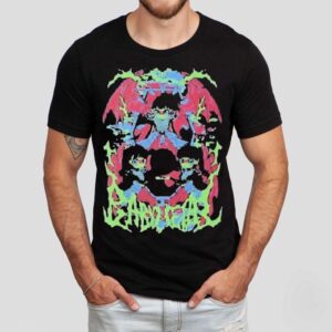 Babymetal Vs Seikima Ii Evil Comes And Heavy Metal Shall I Turn You Into A Wax Figure Too Tshirt