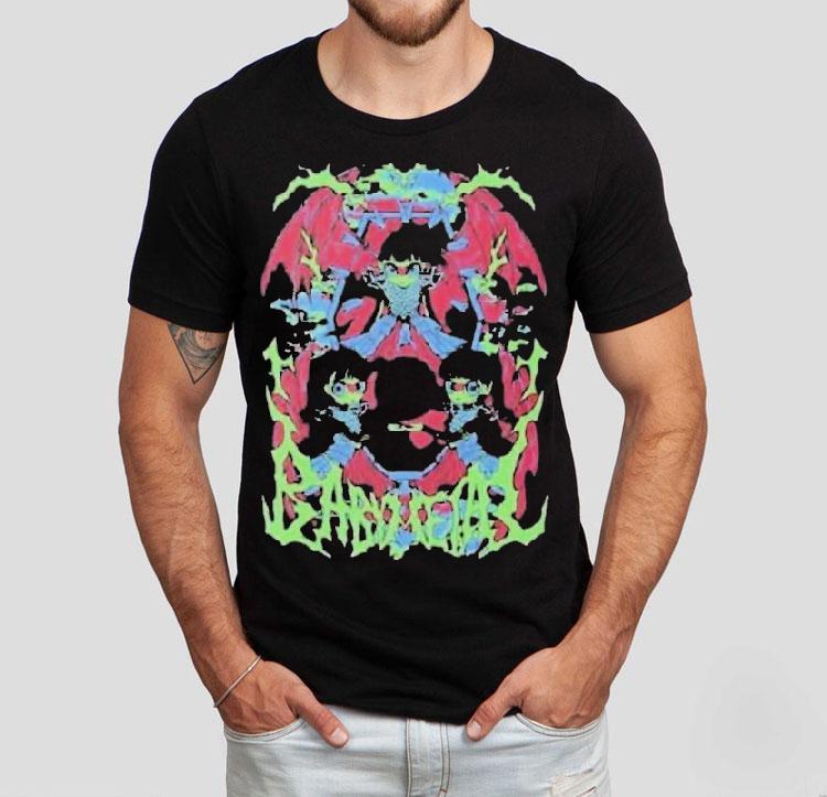  Babymetal Vs Seikima Ii Evil Comes And Heavy Metal Shall I Turn You Into A Wax Figure Too  Tshirt