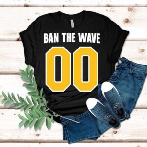 Ban The Wave Milwaukee Brewers Tshirt