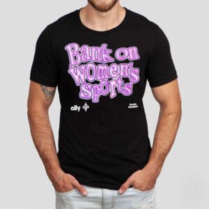 Bank On Women S Sports Wnba Las Vegas Aces Logo Tshirt