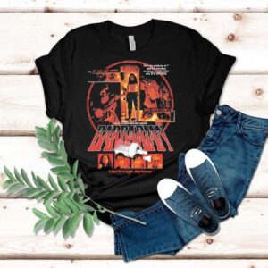 Barbarian Come For A Night Stay Forever She Gets Upset If You Get Upse Tshirt