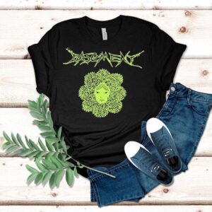 Basement Flower Face Tshirt