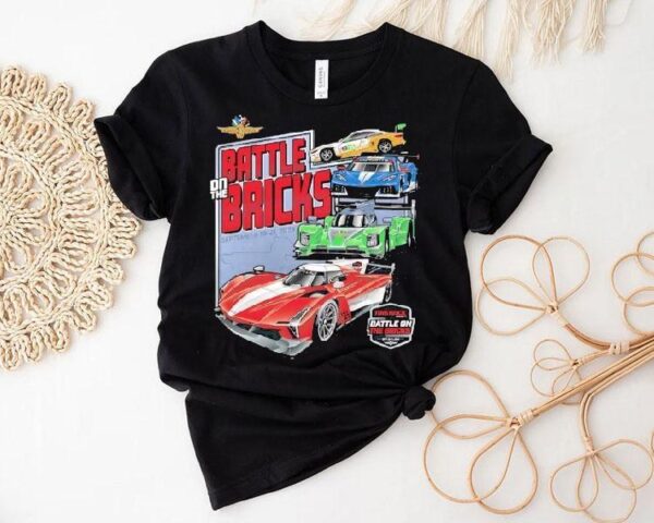 Battle On The Bricks Multi Racing Shirt