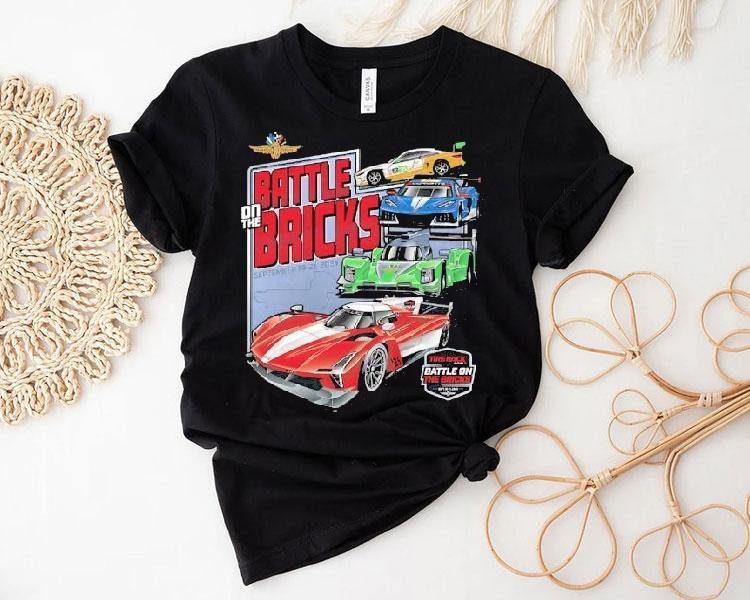 Battle On The Bricks Multi Racing Shirt 4 Battle On The Bricks Multi Racing Tshirt