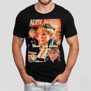 Ben Ahlers Wearing Annoyed Aunt Agnes Heads Have Rolled For Less Tshirt