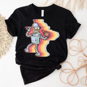 Bender From Futurama Sick Of Non Robots Tshirt