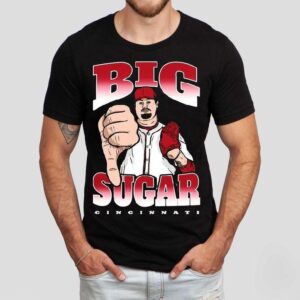 Big Sugar Zach Maxwell Cincinnati Reds Tshirt