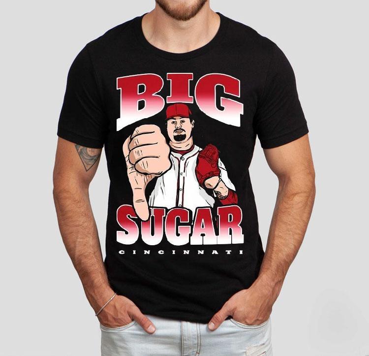  Big Sugar Zach Maxwell Cincinnati Reds Tshirt