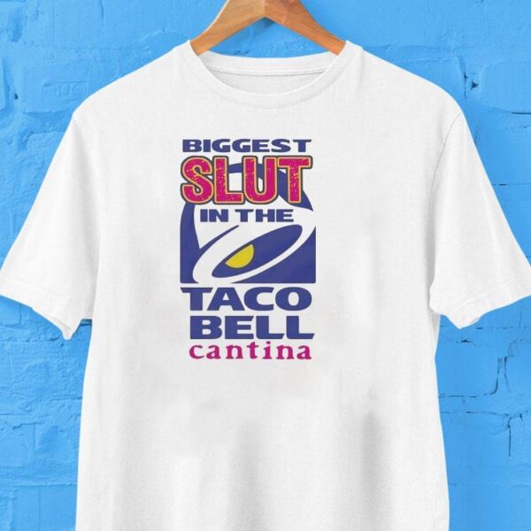 Biggest Slut In The Cantina Shirt