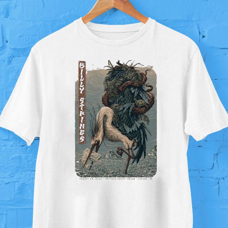  Billy Strings At Matthew Knight Arena In Eugene Or On August   Tshirt