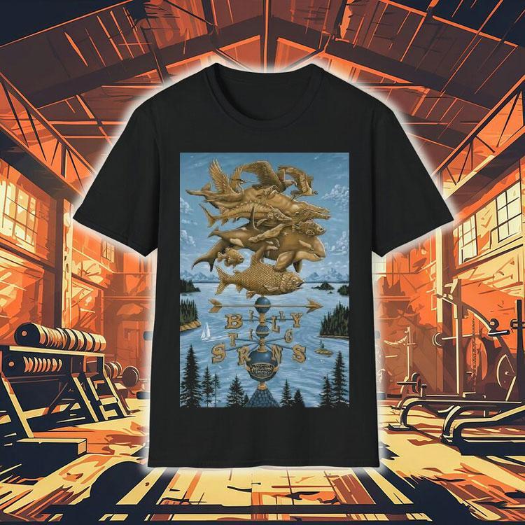  Billy Strings Aug   Angel Of The Winds Arena In Everett Wa Tshirt