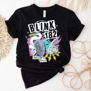 Blink 182 Charleston South Carolina Venue At Credit One Stadium Missionary Impossible Tour On September 1 2025 Shirt