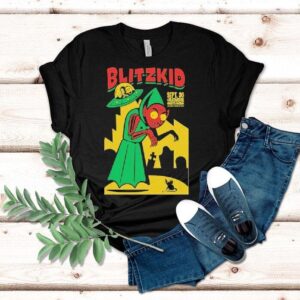 Blitzkid Flatwoods Monster Festival Sutton Wv Tshirt