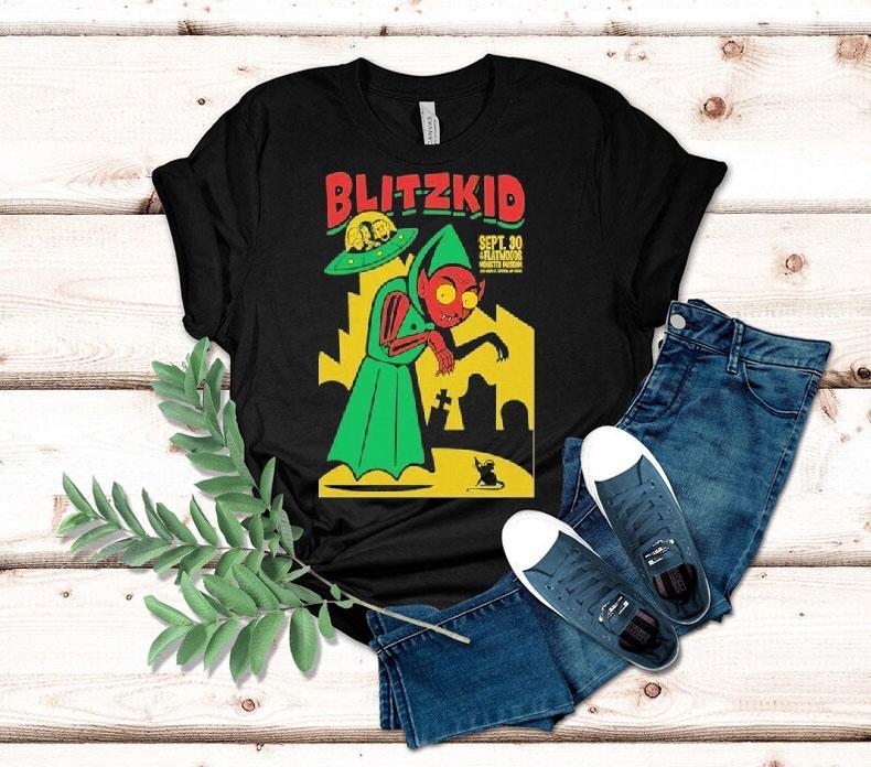  Blitzkid Flatwoods Monster Festival  Sutton Wv Tshirt
