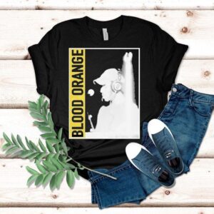 Blood Orange Headphones Tshirt