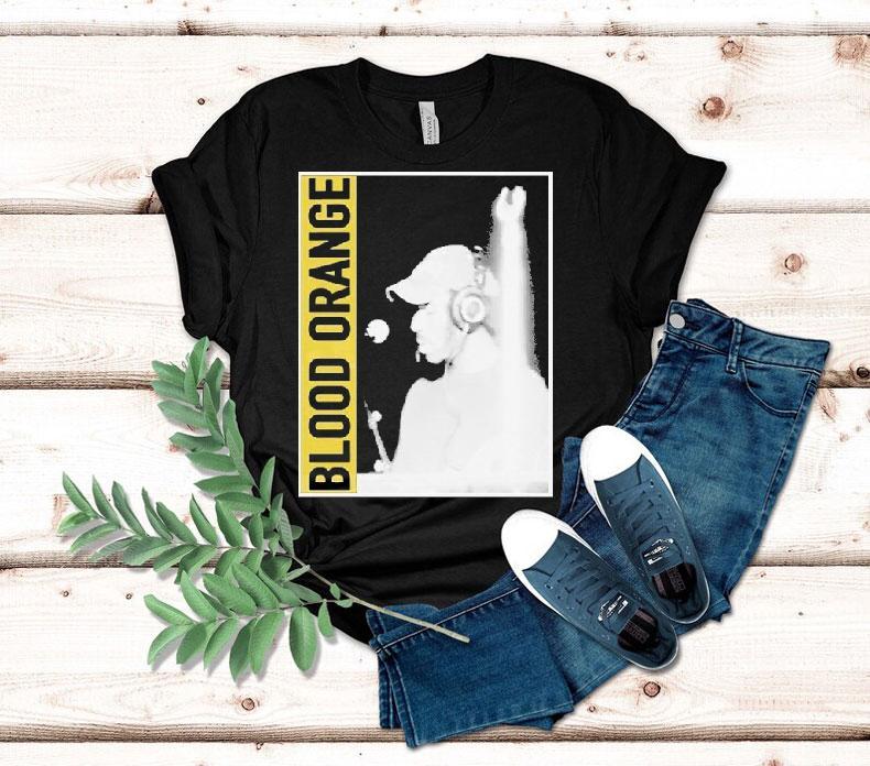  Blood Orange Headphones Tshirt