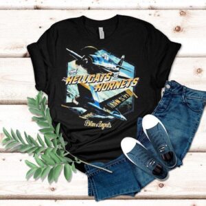 Blue Angels From Hellcats To Hornets Naval Aviation Tshirt