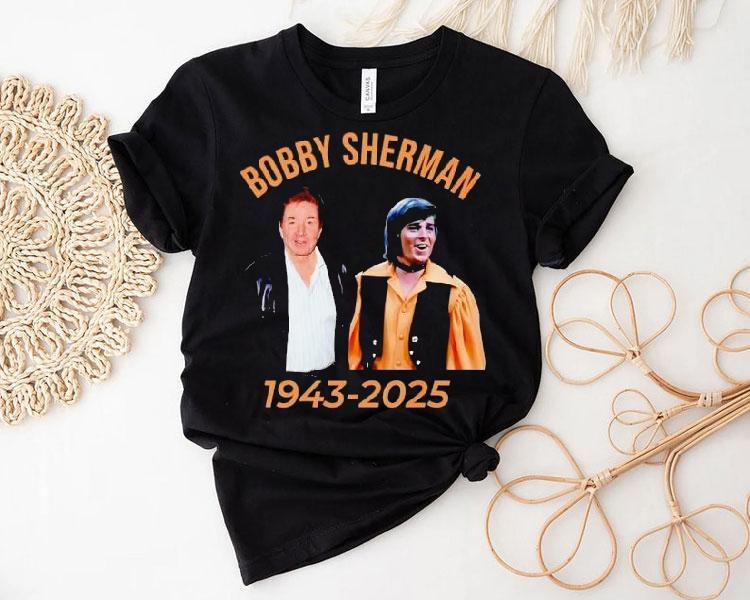  Bobby Sherman   Tshirt