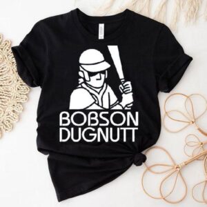 Bobson Dugnutt Baseball Player Shirt