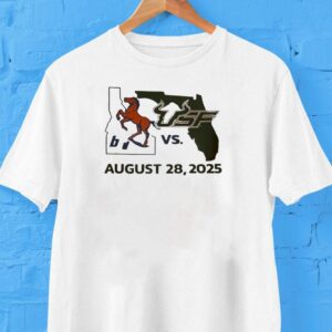 Boise State Broncos Vs South Florida Bulls August Tshirt