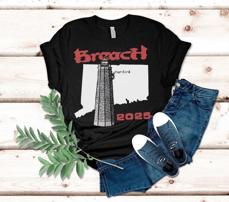  Breach Hartford Lighthouse Tshirt