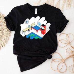 Brick Science Brick Built Room Tshirt