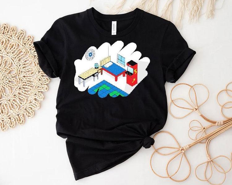  Brick Science Brick Built Room Tshirt