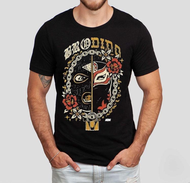  Brody King Bandido Brodido Warface Tshirt