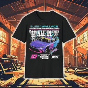 Bubba Wallace Xi Racing Nascar Cup Series Playoffs Columbia Tshirt