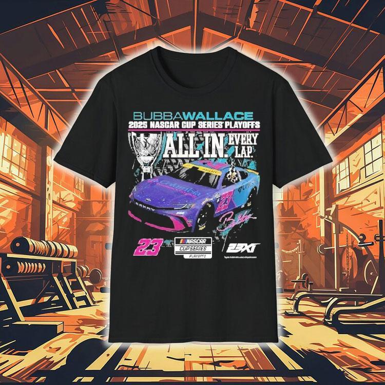 Bubba Wallace Xi Racing Nascar Cup Series Playoffs Columbia Tshirt